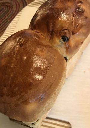 メープルさんのずっしりぶどうパン-レシピのメイン写真
