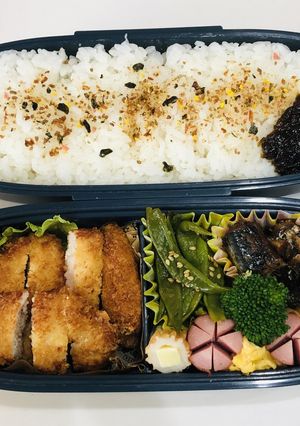 今日のお弁当　20/7/21-レシピのメイン写真