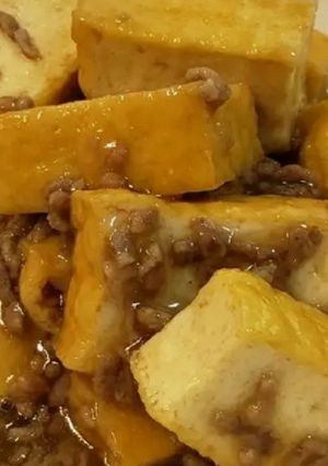 厚揚げのひき肉あんかけ-レシピのメイン写真