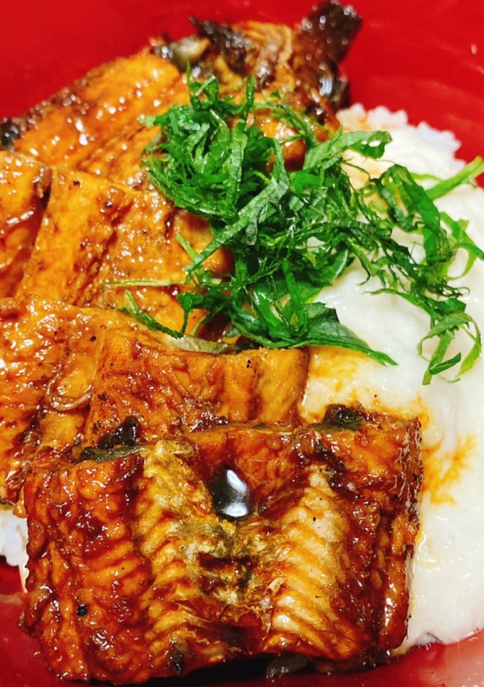 美味しい♡鰻とねばりっこのふわとろ丼-レシピのメイン写真