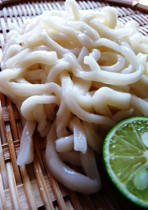 手抜きの手打ちうどん-レシピのメイン写真