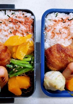 ☆高校生娘と中学生息子のお弁当☆277-レシピのメイン写真