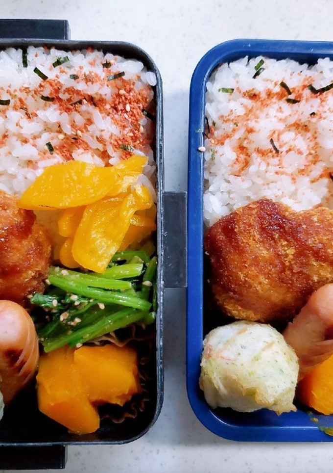☆高校生娘と中学生息子のお弁当☆277-レシピのメイン写真