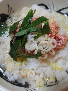 ネギトロのなめろう出汁茶漬け-レシピのメイン写真