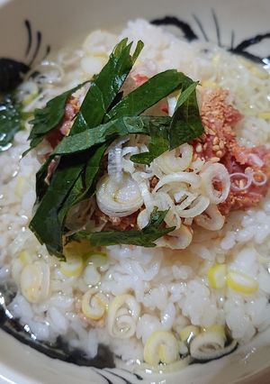 ネギトロのなめろう出汁茶漬け-レシピのメイン写真