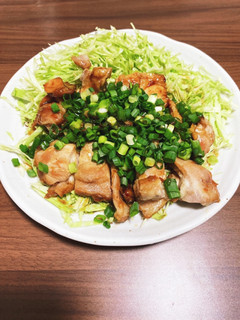 ネギたっぷり鳥の照り焼き-レシピのメイン写真