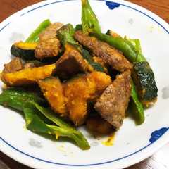 รูปของ ★簡単★牛肉とかぼちゃのバター炒め