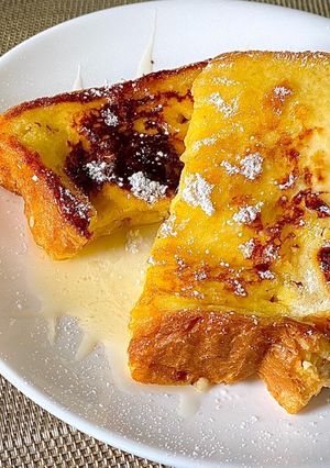 塩フレンチトースト-レシピのメイン写真