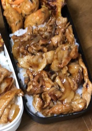 豚こま焼肉-レシピのメイン写真