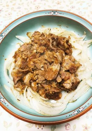 豚薄切り肉のごま香味焼き-レシピのメイン写真