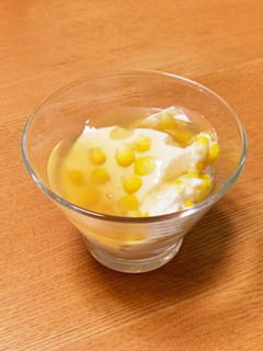 とうもろこし豆腐-レシピのメイン写真