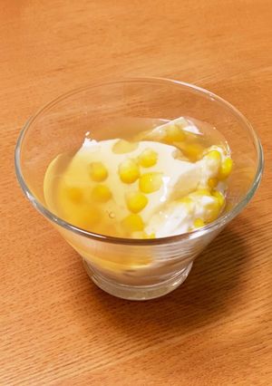 とうもろこし豆腐-レシピのメイン写真