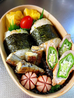 悪魔のおにぎり弁当-レシピのメイン写真
