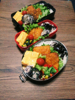 高校生男子弁当❗3-17-レシピのメイン写真