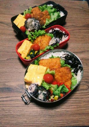 高校生男子弁当❗3-17-レシピのメイン写真