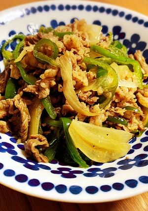 牛肉のバターポン酢炒め-レシピのメイン写真