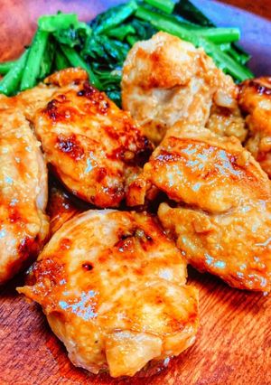 鶏胸肉の味噌漬け焼き-レシピのメイン写真