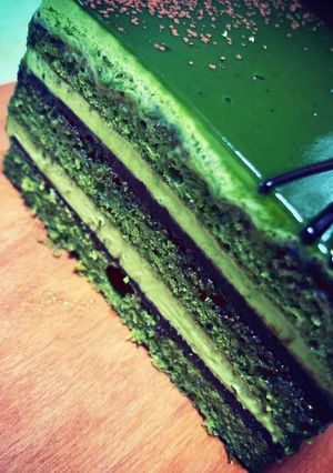 抹茶オペラ-レシピのメイン写真