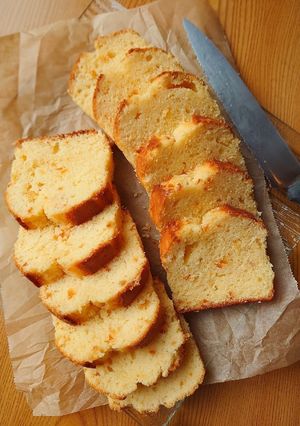 ワンボウルで出来る！オレンジケーキ♡-レシピのメイン写真