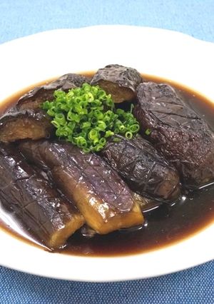 冷めても美味しい！なすの煮びたし-レシピのメイン写真