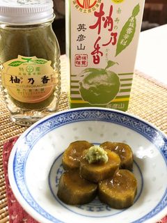柚子胡椒味きゅうりのキューちゃん風お漬物-レシピのメイン写真