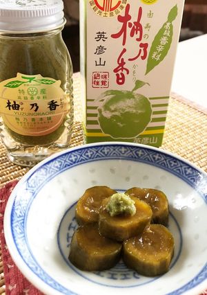 柚子胡椒味きゅうりのキューちゃん風お漬物-レシピのメイン写真