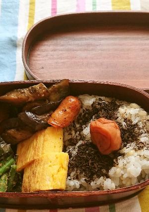 お弁当2020年6月15日-レシピのメイン写真
