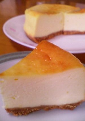 濃厚☆NYチーズケーキ-レシピのメイン写真