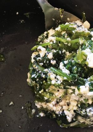 離乳食後期　ほうれん草白和え-レシピのメイン写真
