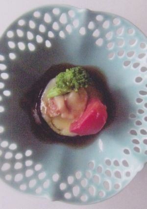 焼き鳥缶deなすピザ-レシピのメイン写真