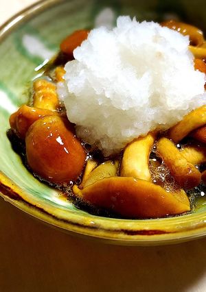 究極のなめこおろし-レシピのメイン写真