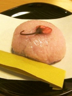 桜もち(透析食)-レシピのメイン写真