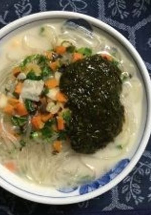アカモク太平燕-レシピのメイン写真