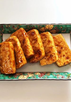 ちゃんと味がする！豆腐ステーキ-レシピのメイン写真