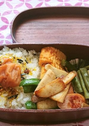 お弁当2020年6月29日-レシピのメイン写真