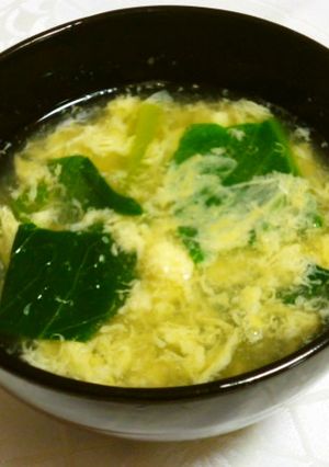 【バランス】かき卵汁-レシピのメイン写真