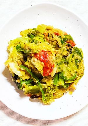 リメイク☆イタリアンおからに野菜プラス-レシピのメイン写真