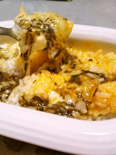 アカモク入りドリア風ズボラ飯-レシピのメイン写真