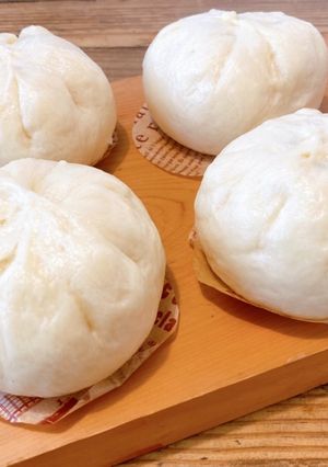 肉まんBÁNHBAO NHÂNTHỊT-レシピのメイン写真