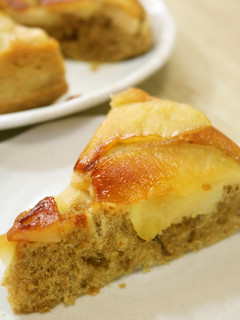 フライパンアップルケーキ-レシピのメイン写真