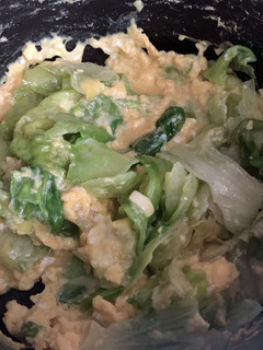 米なしレタスチャーハン-レシピのメイン写真