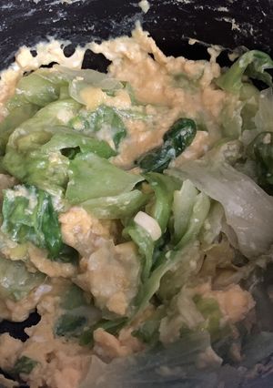 米なしレタスチャーハン-レシピのメイン写真