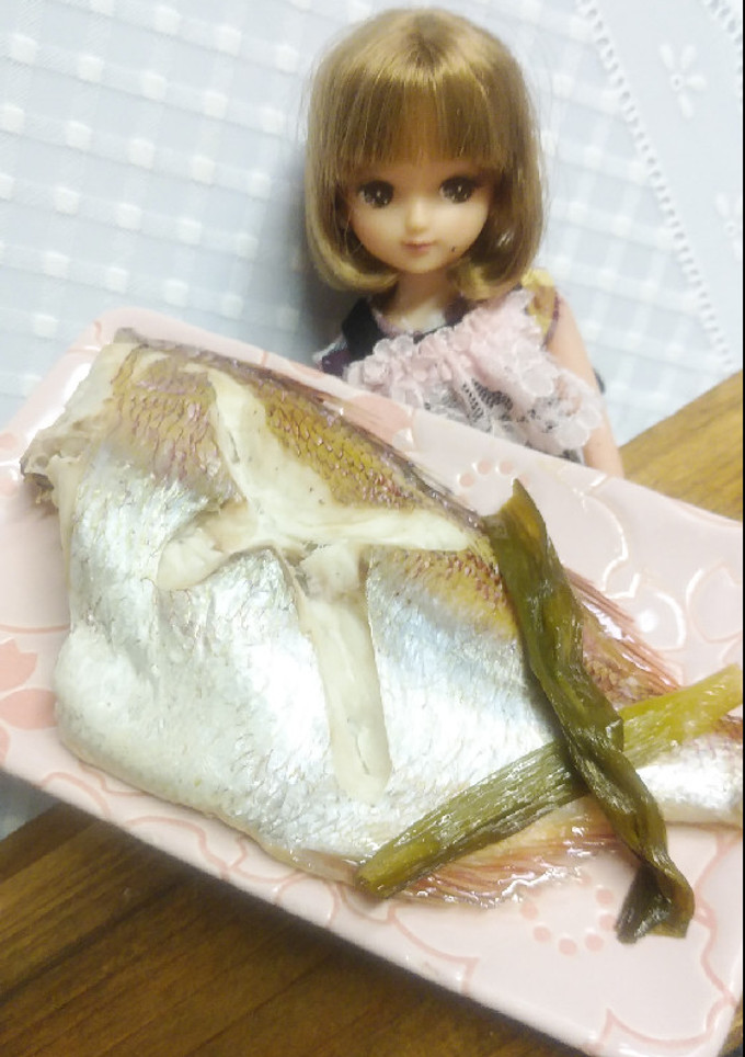 リカちゃん♡ちだいの酒蒸し焼き-レシピのメイン写真