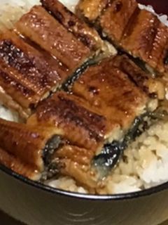 スーパーのうなぎが美味しくなるうな丼♪-レシピのメイン写真