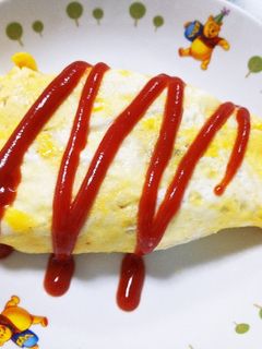 ホットクック☆オムライス-レシピのメイン写真