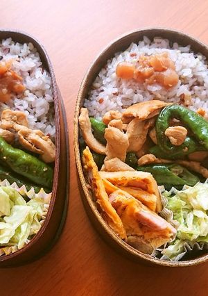 お弁当2020年7月2日-レシピのメイン写真