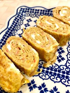 天津飯風の卵焼き-レシピのメイン写真