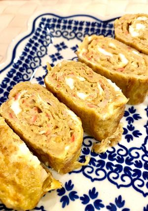 天津飯風の卵焼き-レシピのメイン写真