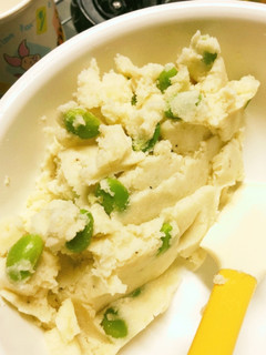 冷凍枝豆のマッシュポテト-レシピのメイン写真