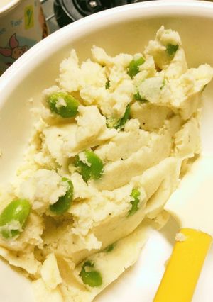 冷凍枝豆のマッシュポテト-レシピのメイン写真
